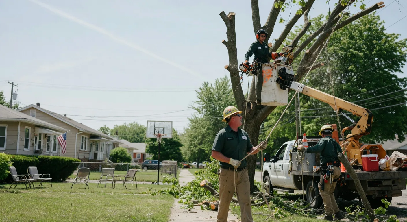 Tree Service in Steubenville, OH near me